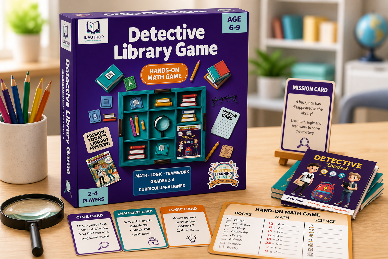Library Game