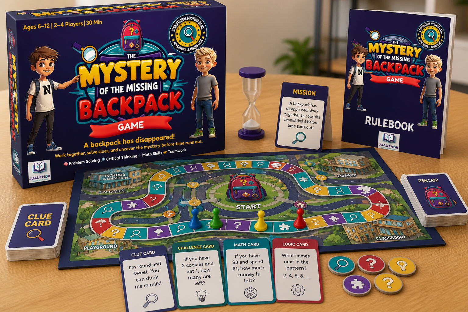 Mystery Board Game